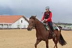 První závody v jezdecké disciplině Working equitation na Ranči v Čertyni.