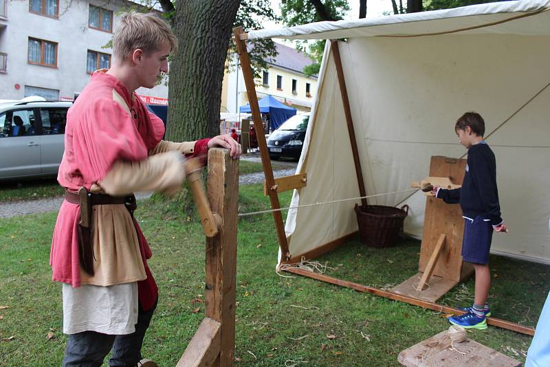 Bartolomějský trh a pouť ve Vyšším Brodě.