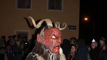 Krampus show v Kaplici 2016. 