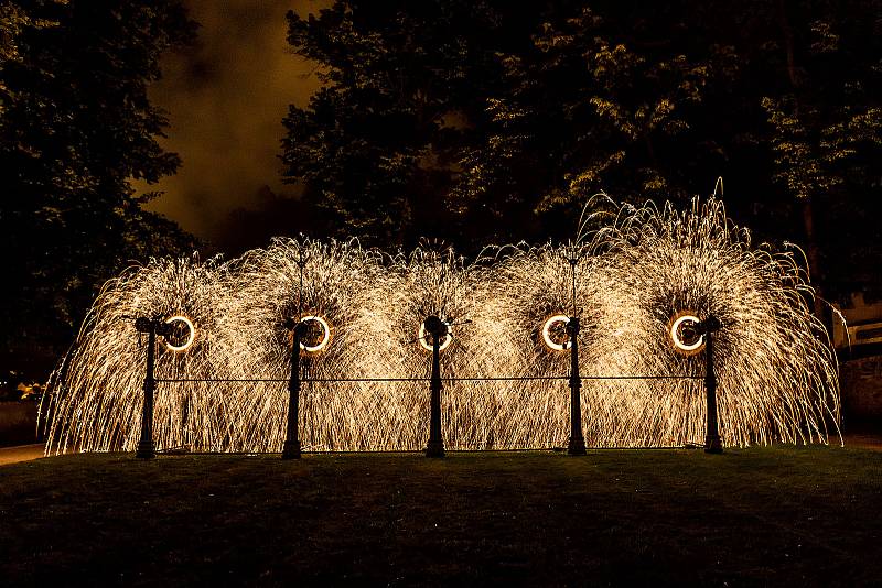 Barokní noc na krumlovském zámku 33. ročníku Festivalu komorní hudby.