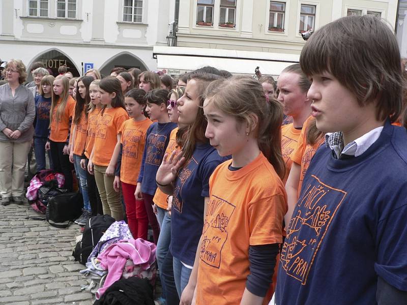 Festival Vltavské Cantare v Českém Krumlově.