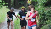 Lipno Sport Fest 2019 v sobotu zahájil půlmaraton v rámci Mizuno Trail Running Cupu 2019.