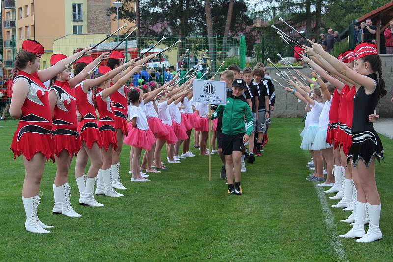 Slavnostní zahájení Magic cupu Šumava 2018 v  Dolním Dvořišti.