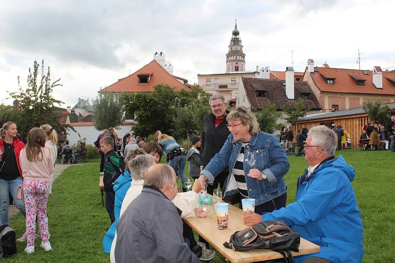 Svatováclavské slavnosti v Českém Krumlově 2019.