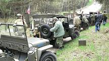 V nenápadném lesíku u Zdíků gestapáci na konci války zavraždili pět amerických letců.