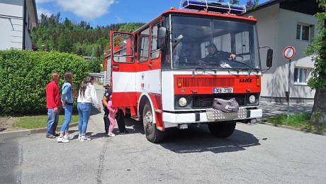 125. výročí hasičů Loučovice