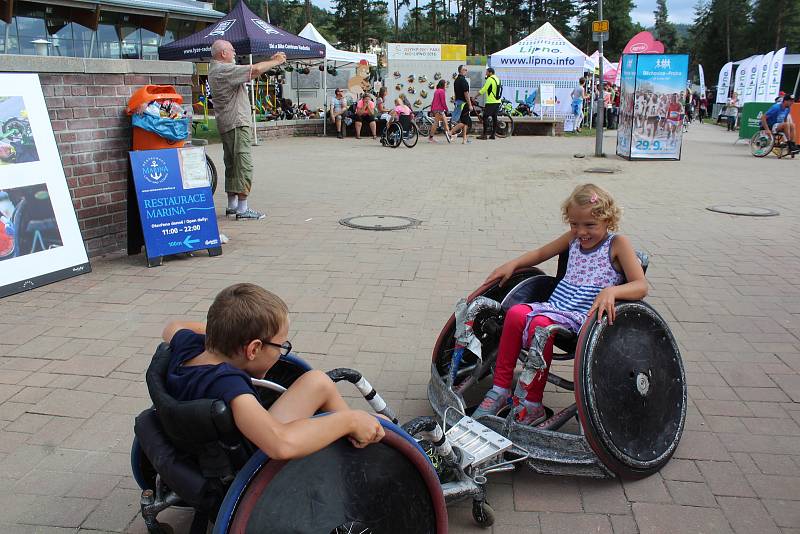 Den s hendikepem na Lipno Sport Festu 2019.