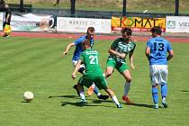 Fotbalová příprava: Český Krumlov - Hluboká 2:3 (2:0).