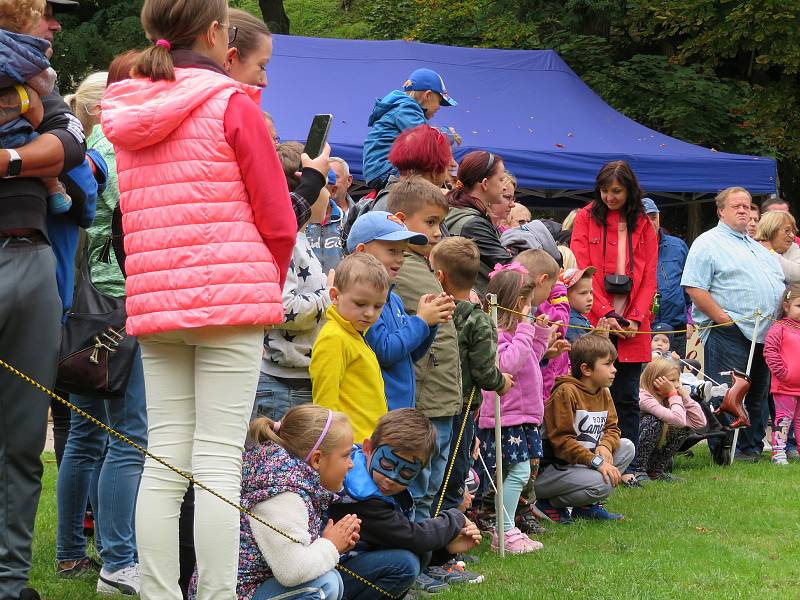 Chovatelská výstava v městském parku v Kaplici nabízí od pátku 17. do soboty 18. září bohatý program pro všechny generace.