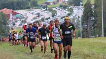 Lipno Sport Fest 2019 v sobotu zahájil půlmaraton v rámci Mizuno Trail Running Cupu 2019.