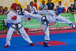 Reprezentanti Taekwon-do školy Velešín ITF byli na MS v bulharském Plovdivu hodně vidět.