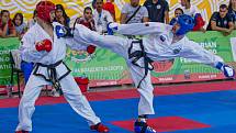 Reprezentanti Taekwon-do školy Velešín ITF byli na MS v bulharském Plovdivu hodně vidět.