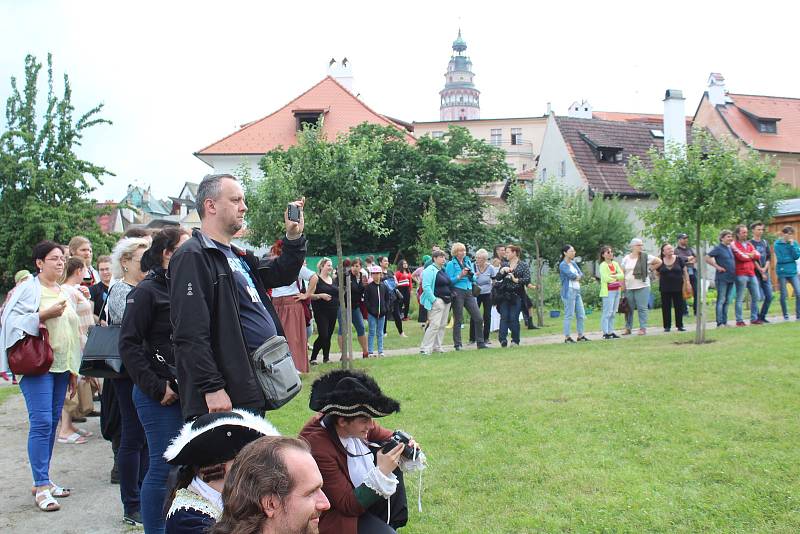 Zábavné programy nabízely i kláštery a jejich zahrady a Pivovarská zahrada.