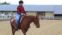 První závody v jezdecké disciplině Working equitation na Ranči v Čertyni.