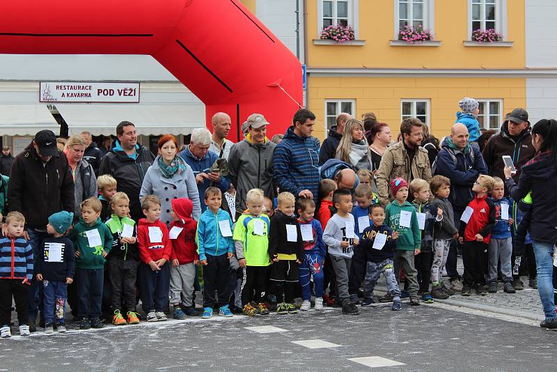 Do Večerního běhu Kaplicí se zapojili malí i velcí závodníci nejenom z Kaplice.