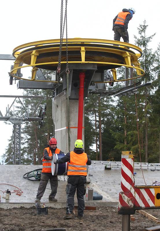 Kramolín bude mít novou dvousedačkovou lanovku a dvě sjezdovky.