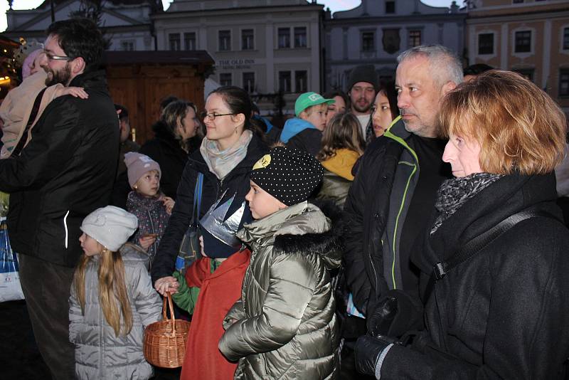 Tříkrálový happening je tradičním zakončením adventního svátečního období v Českém Krumlově.