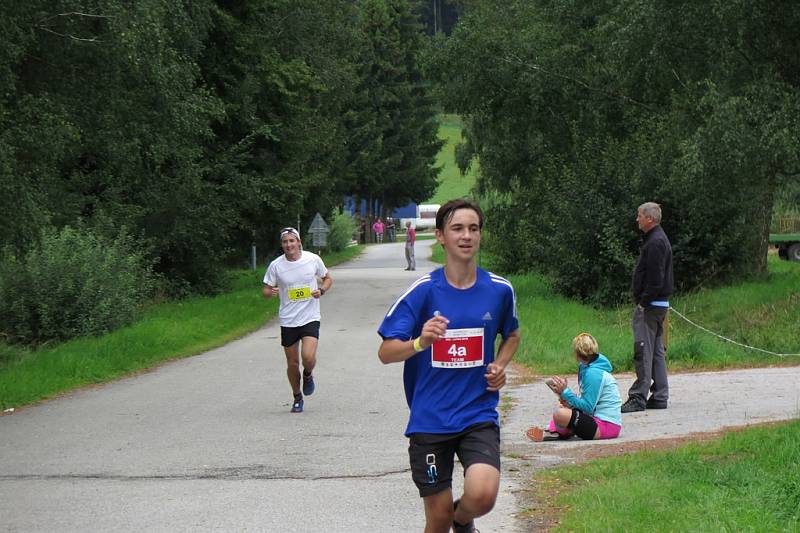 Olympijský maraton na Rio Lipno startoval v Nové Peci.