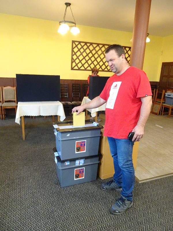 Komunální volby 2022 v Chlumu u Křemže.