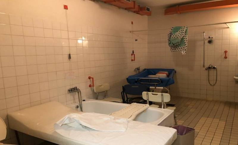 Českokrumlovská interna má před velkou rekonstrukcí, zmizí společné sprchy a toalety na chodbách.