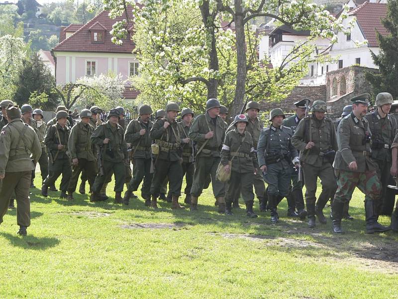 Bitva o českokrumlovský pivovar v rámci osvobození Českého Krumlova. 