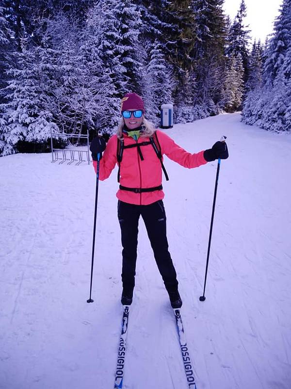 Rolbou jsou na Šumavě zatím najeté jen stopy na Zadově - Churáňově, a to na skate.