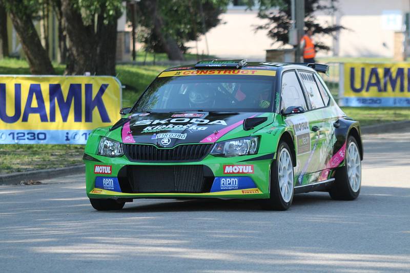 Rallye Český Krumlov 2018