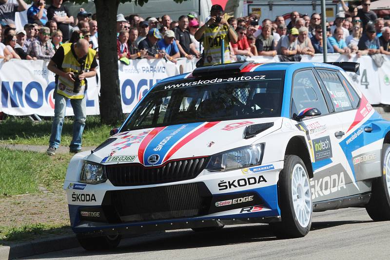 Rallye Český Krumlov 2018