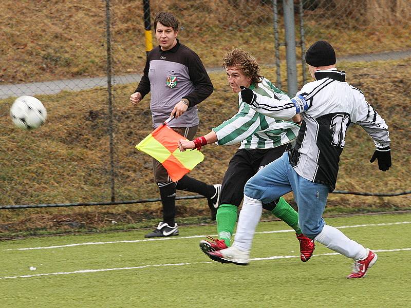 Sekyra Group Cup 2009: 7. kolo / FK Slavoj Český Krumlov dorost - FK Slavoj Český Krumlov B 1:0.