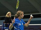 Badmintonistka Hana Milisová.