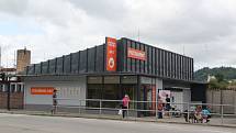 Zatím největší automatickou prodejnu otevřel COOP v úterý v Českém Krumlově.