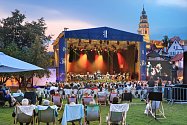 Mezinárodní hudební festival Český Krumlov.