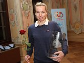 Sportovní hvězda okresu 2017 - českokrumlovská badmintonistka Hana Milisová.