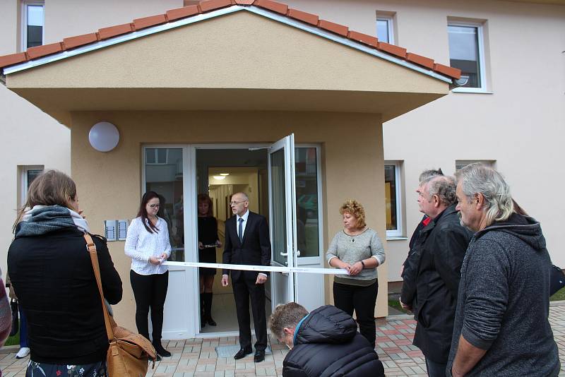 Den otevřených dveří v nově zrekonstruovaném domě s pečovatelskou službou ve Velešíně.