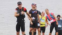 Lipno Sport Fest 2019 v sobotu zahájil půlmaraton v rámci Mizuno Trail Running Cupu 2019.