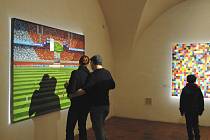 Egon Schiele Art Centrum slavnostně zahájilo sezónu. Obrazy Kathariny Dietlinger.