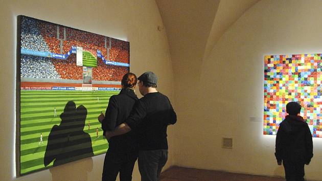 Egon Schiele Art Centrum slavnostně zahájilo sezónu. Obrazy Kathariny Dietlinger.