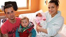 Marie Žigová se narodila ve středu 25. února 2015 v 9 hodin a 46 minut, měřila 46 centimetrů a vážila 2500 gramů. Společně s maminkou Dominikou Žigovou, tatínkem Erikem Kotlárem a dvouletým bráškou Eričkem bude vyrůstat ve Větřní.