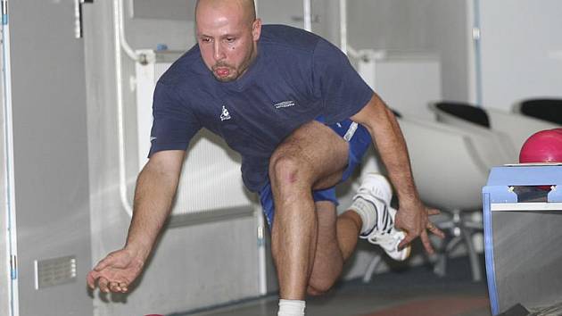 Český reprezentant Miroslav Pešadík z Loučovic vytvořil nový rekord soběnovské kuželny.