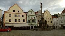 Podvečerní Český Krumlov