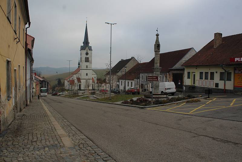 Hořice na Šumavě, kterým se přezdívá Brána Šumavy.