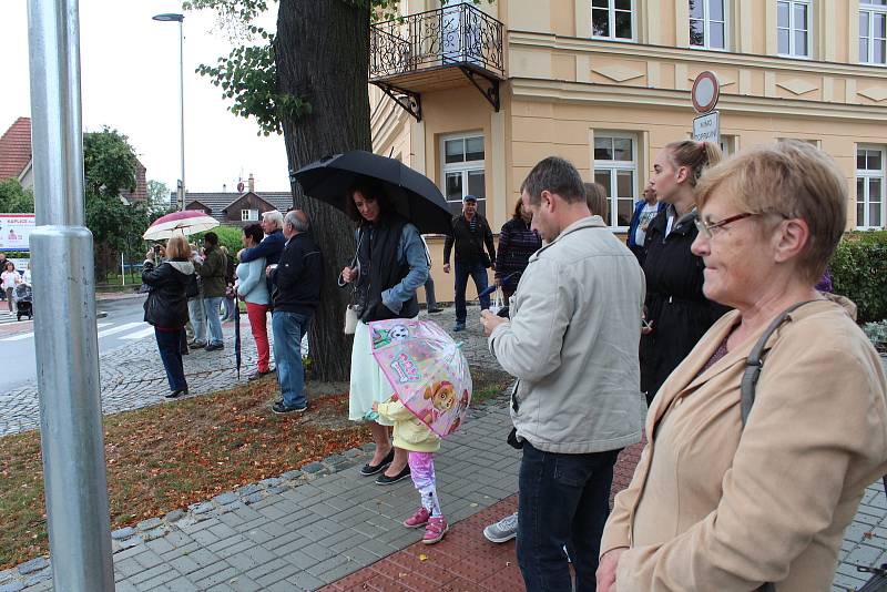 Sobotní hlavní průvod Kaplických slavností připomněl letošní sté výročí vzniku republiky.