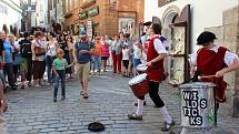 Český Krumlov se vrátil do renesance. Žije Slavnostmi pětilisté růže.