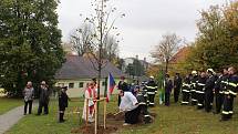 Sobotní odpoledne obyvatelé Malont věnovali oslavám vzniku republiky. Nechyběl ani ohňostroj.