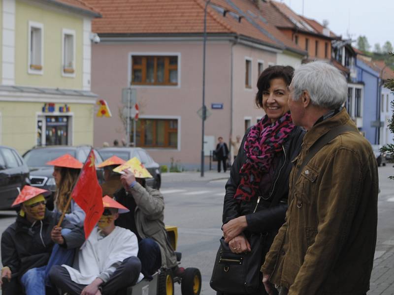 Kaplický majáles 2015.