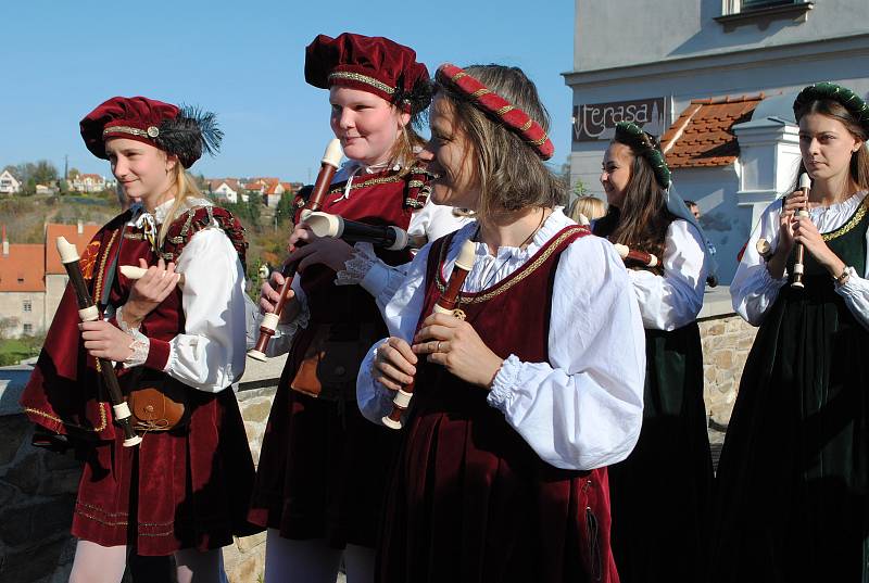 Zakončení zámecké sezóny v Českém Krumlově v roce 2019.