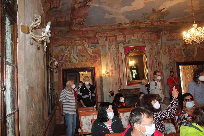 Kvítkův dvůr u krumlovského zámku otevřel své brány v rámci Dnů evropského dědictví.