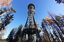 V listopadu loňského roku byla v parku na Dobré Vodě slavnostně otevřena rozhledna. Nachází se v nadmořské výšce 862 metrů.