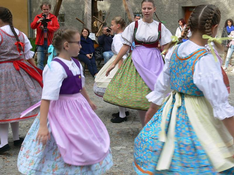 Svatováclavské slavnosti v Českém Krumlově 2016. 