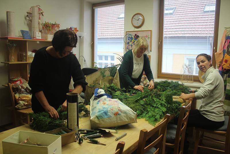 Den otevřených dveří v zařízeních Charity Kaplice. Sociální rehabilitace Tolerance.